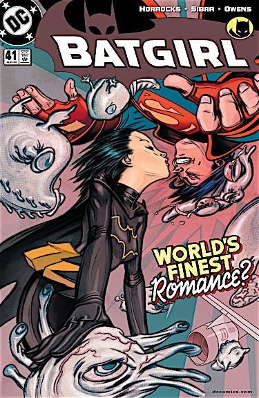 Batgirl (2000-) #41 preview images