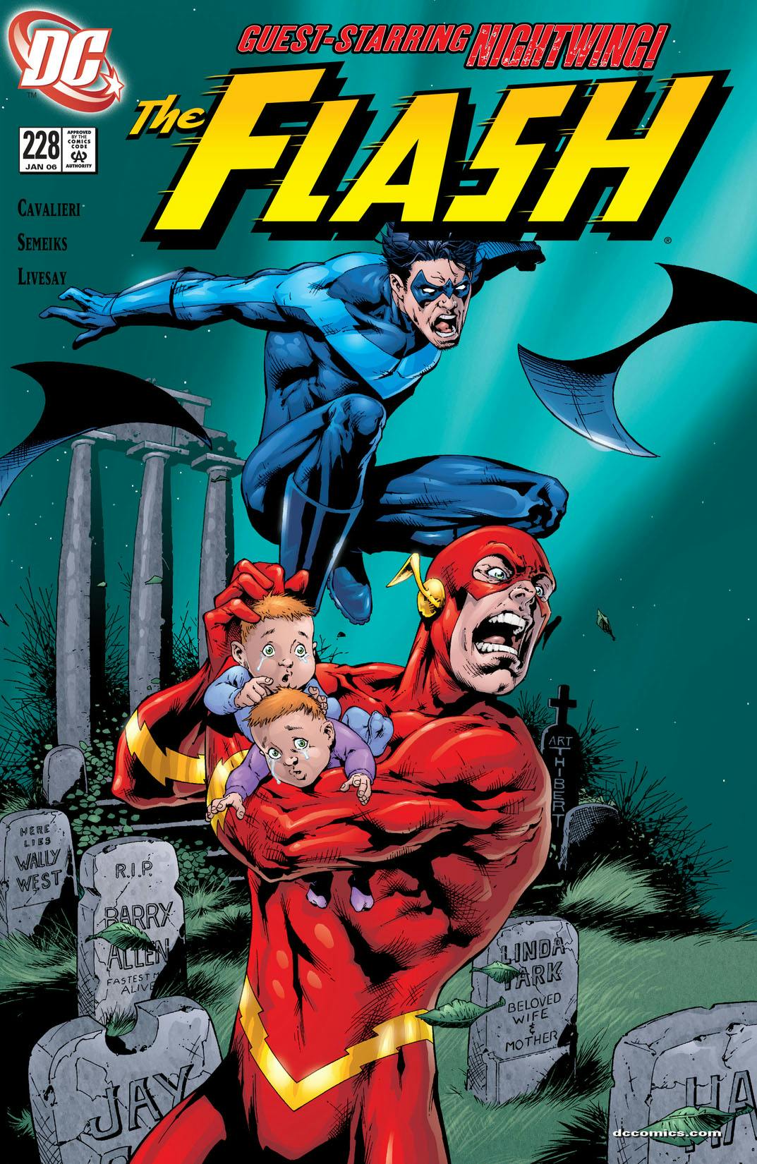 The Flash (1987-) #228