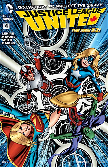 Justice League United #4