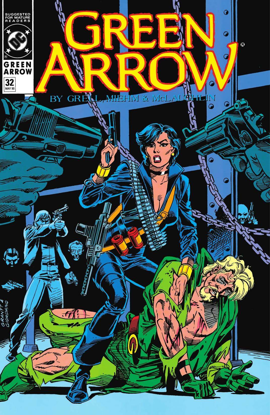 Green Arrow (1988-1998) #32 preview images