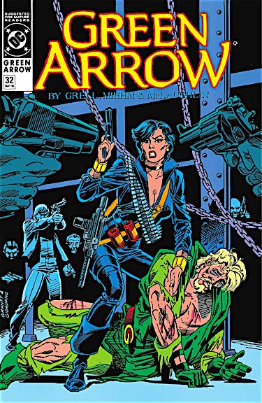 Green Arrow (1988-1998) #32 preview images