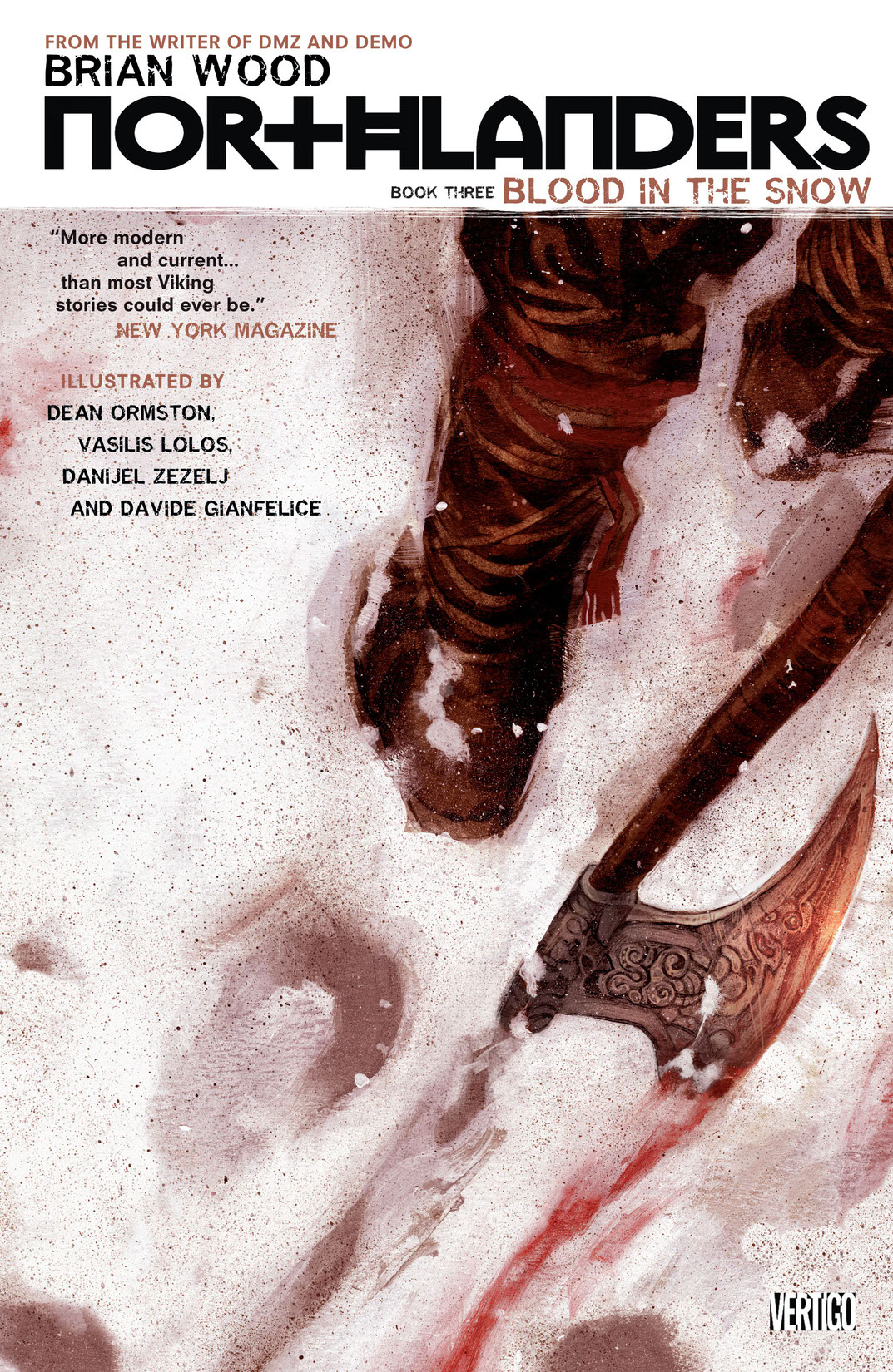 Northlanders V.3: Blood in the Snow preview images