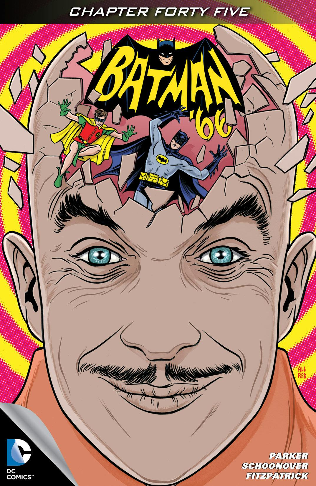 Batman '66 #45 preview images