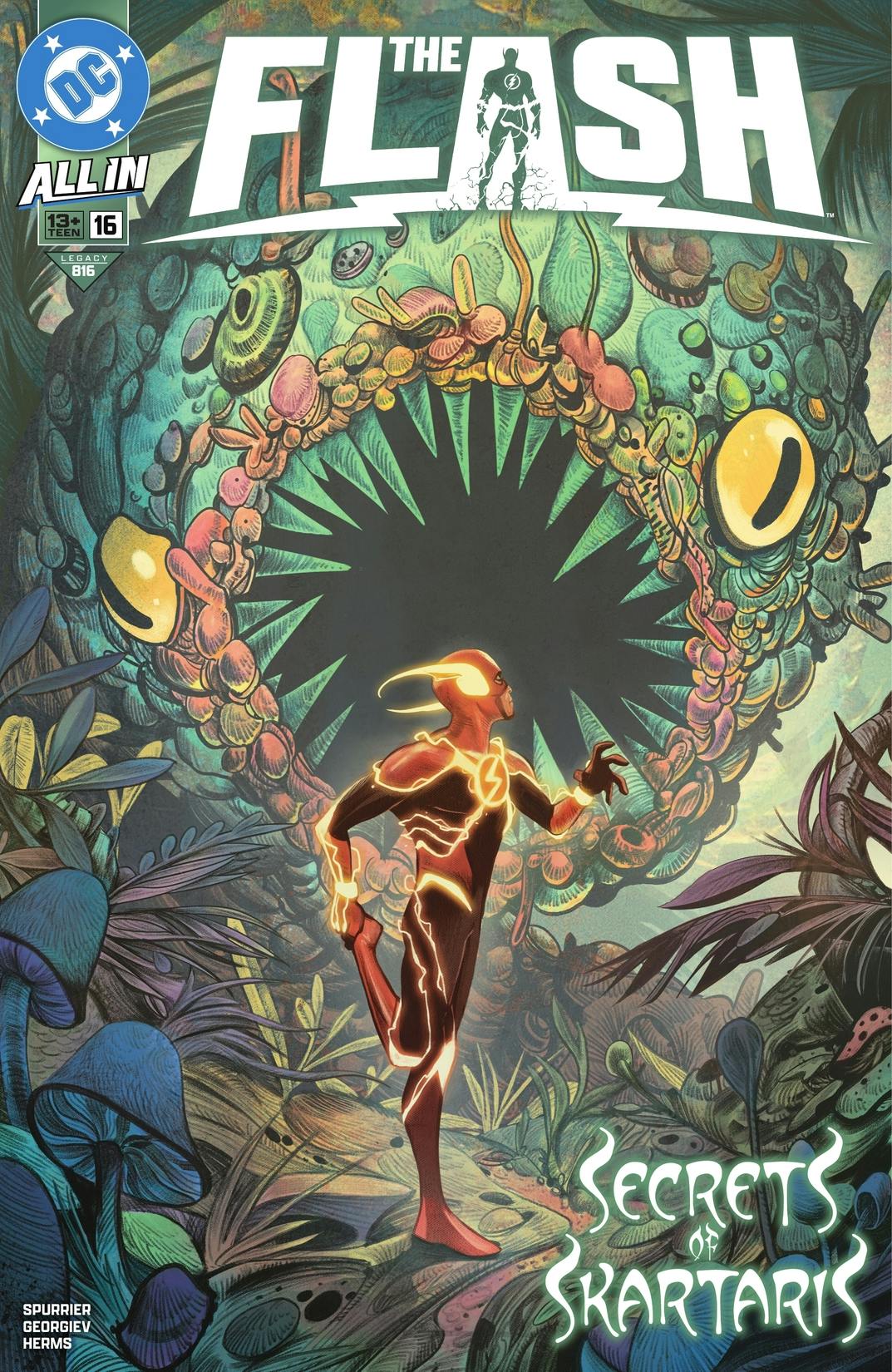 The Flash #16 preview images