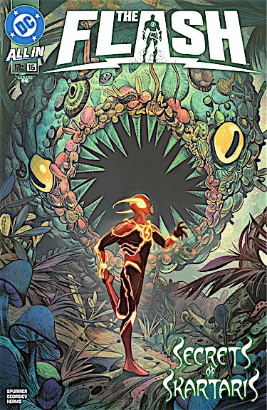 The Flash #16 preview images