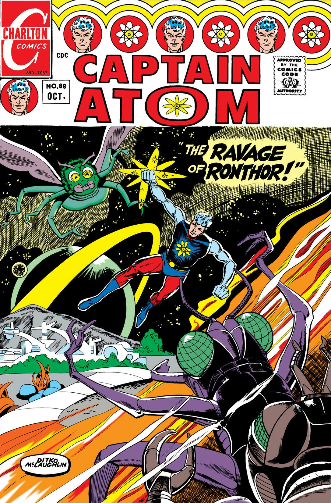 Captain Atom (1965-) #88