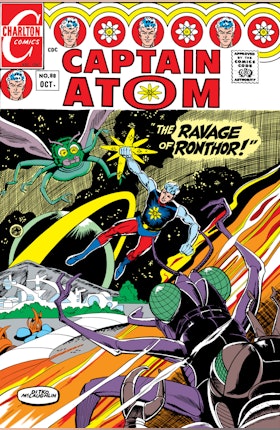 Captain Atom (1965-) #88