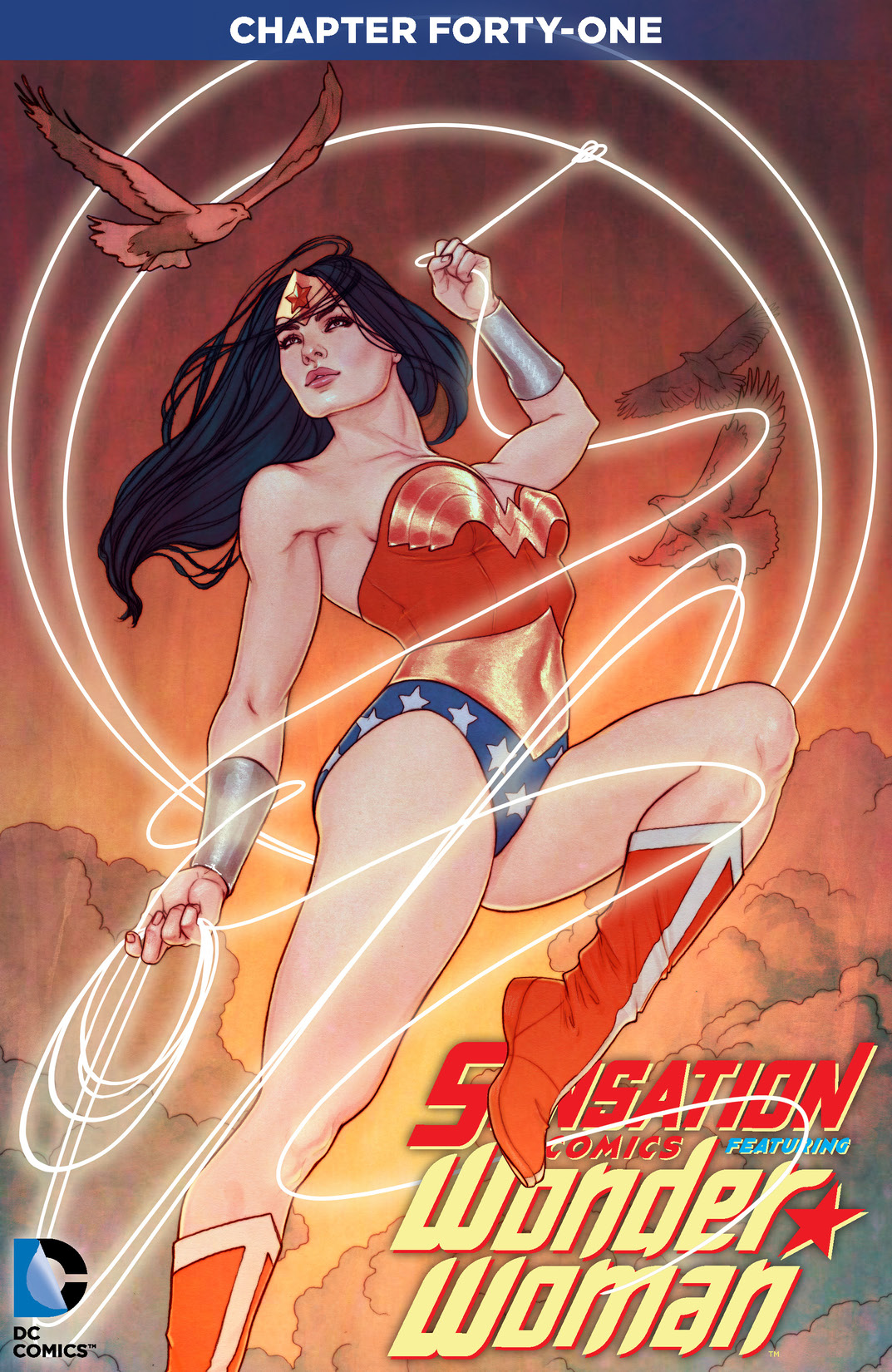 Sensation Comics Featuring Wonder Woman #41 preview images
