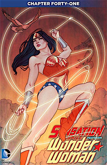 Sensation Comics Featuring Wonder Woman #41 preview images