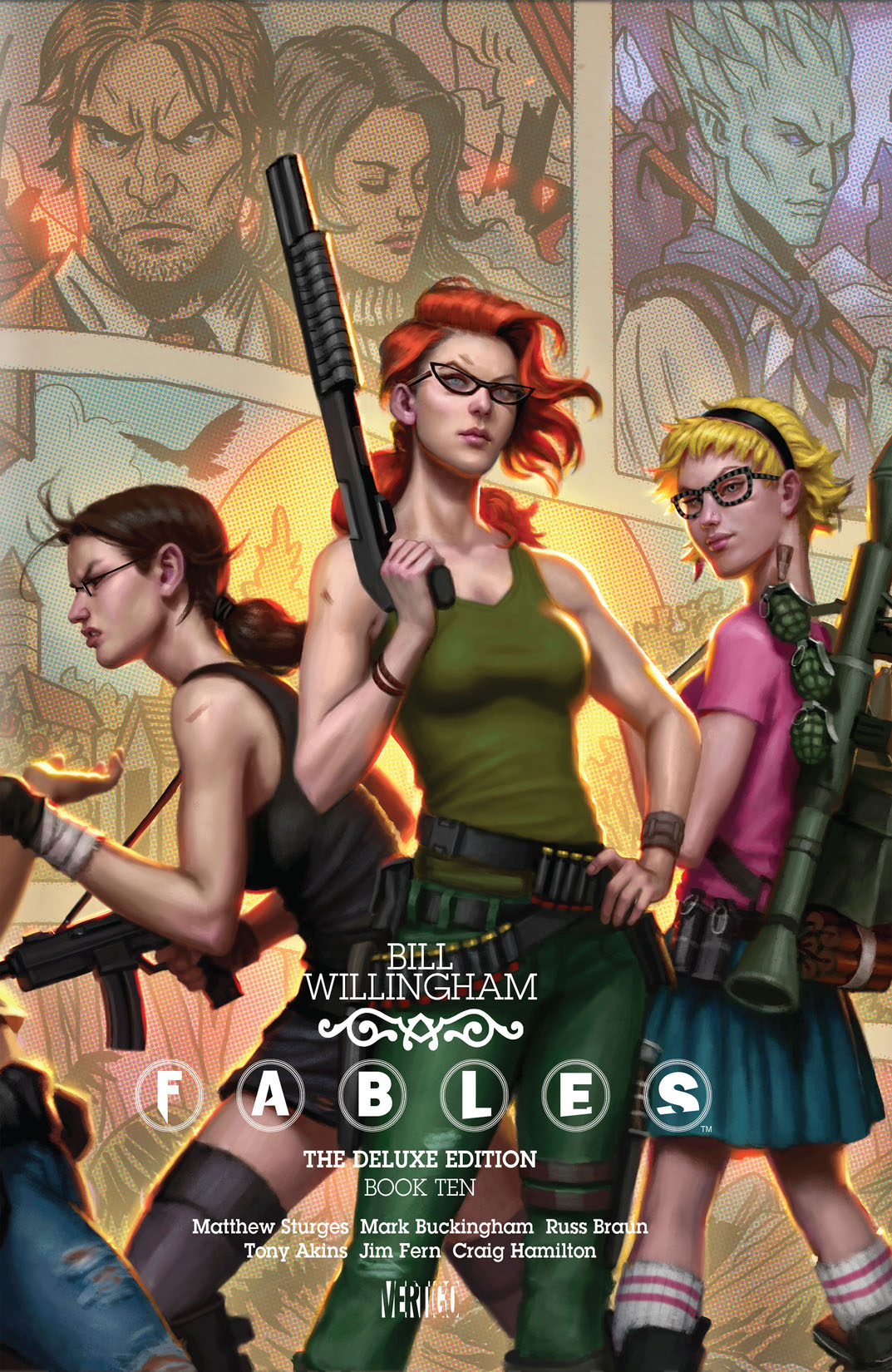 Fables: The Deluxe Edition Book Ten preview images