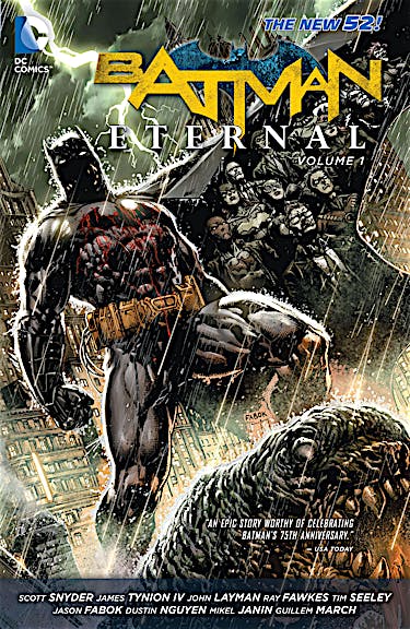 Batman Eternal Vol. 1 preview images