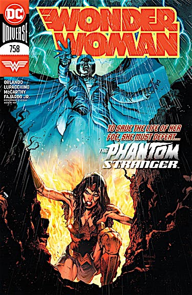 Wonder Woman (2016-) #758 preview images