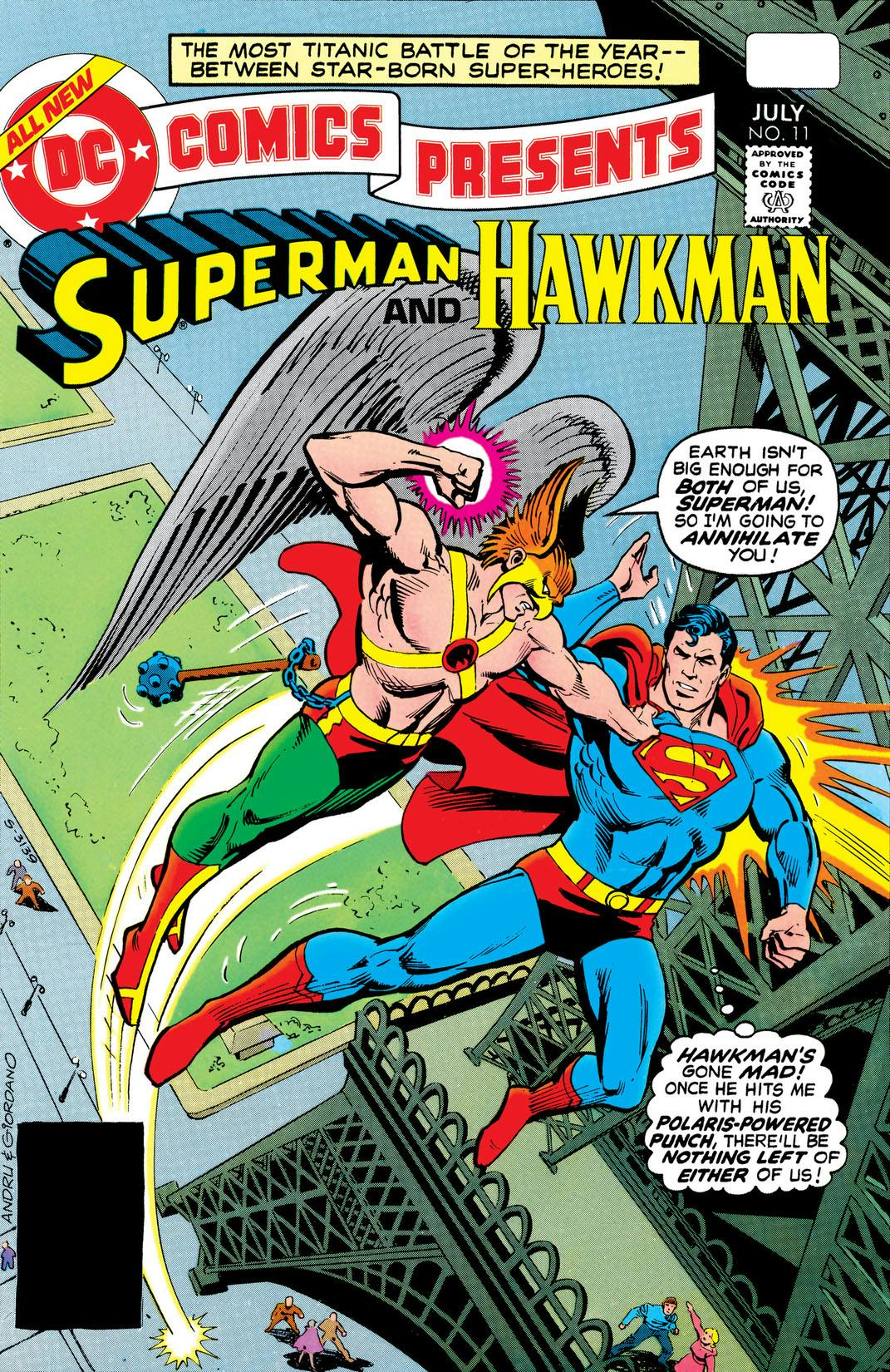 DC Comics Presents (1978-) #11 preview images