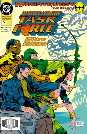Justice League Task Force #5