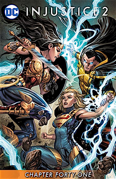 Injustice 2 #41 preview images