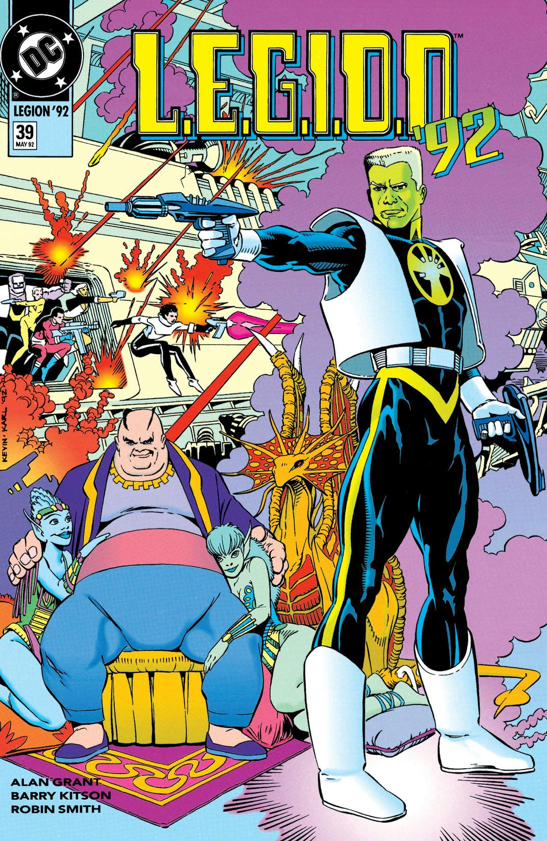 L.E.G.I.O.N. #39 preview images