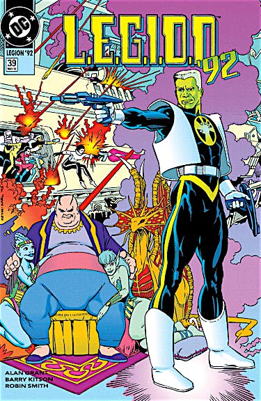 L.E.G.I.O.N. #39 preview images