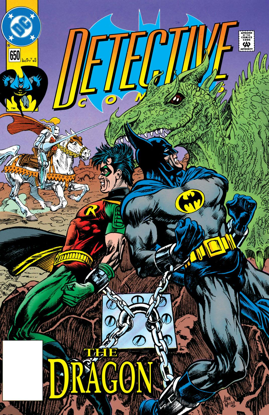 Detective Comics (1937-) #650 preview images