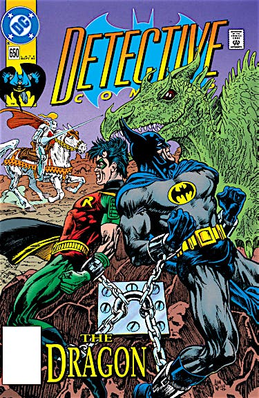 Detective Comics (1937-) #650 preview images