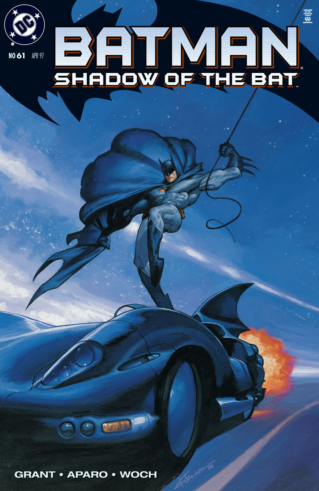 Batman: Shadow of the Bat #61 preview images