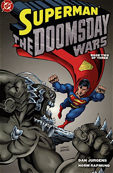 Superman: The Doomsday Wars #2 preview images