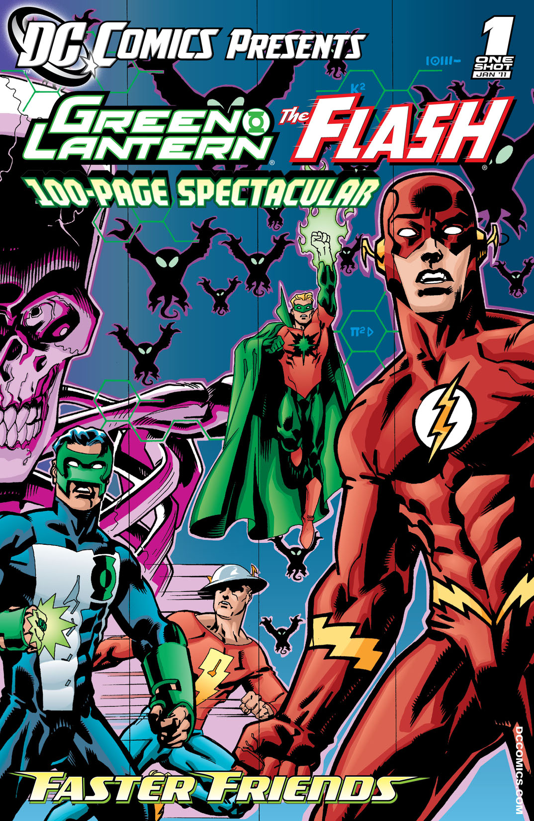 DC Comics Presents: Green Lantern/Flash: Faster Friends (2010-) #1 preview images