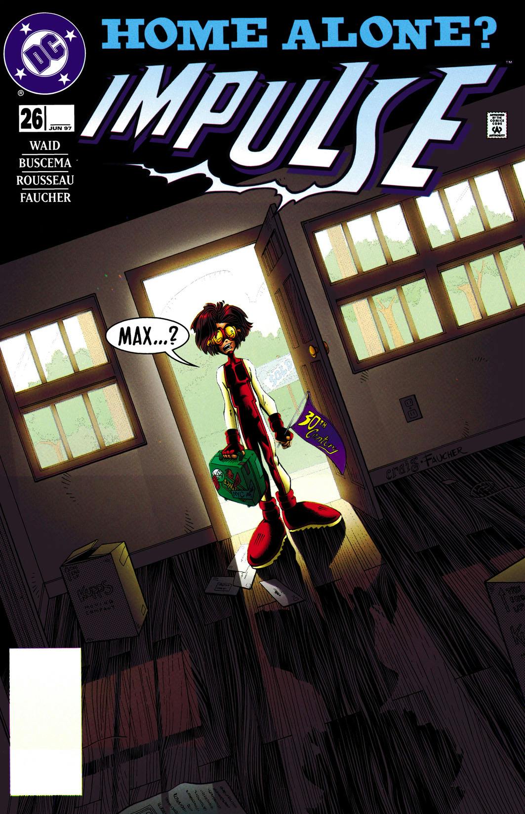 Impulse #26 preview images