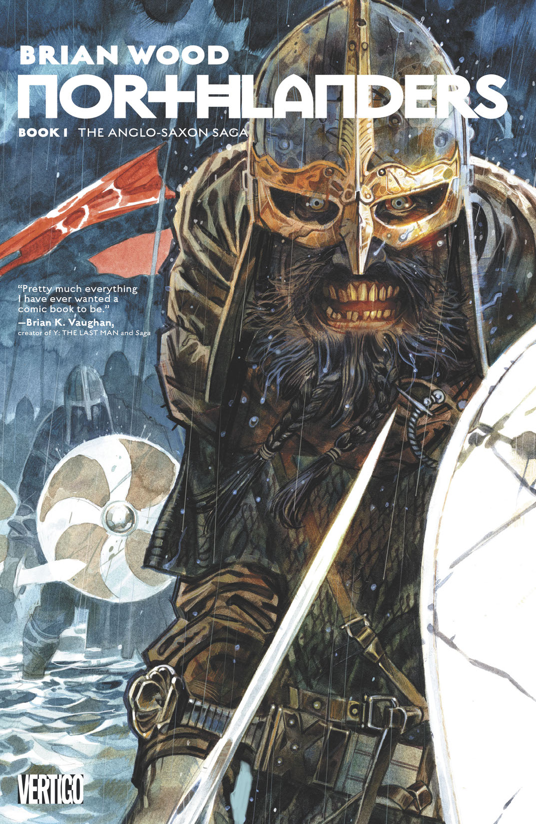 Northlanders Book 1: The Anglo-Saxon Saga preview images