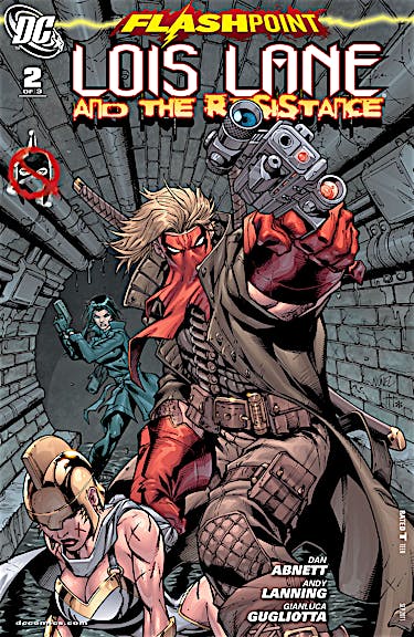 Flashpoint: Lois Lane and the Resistance #2 preview images