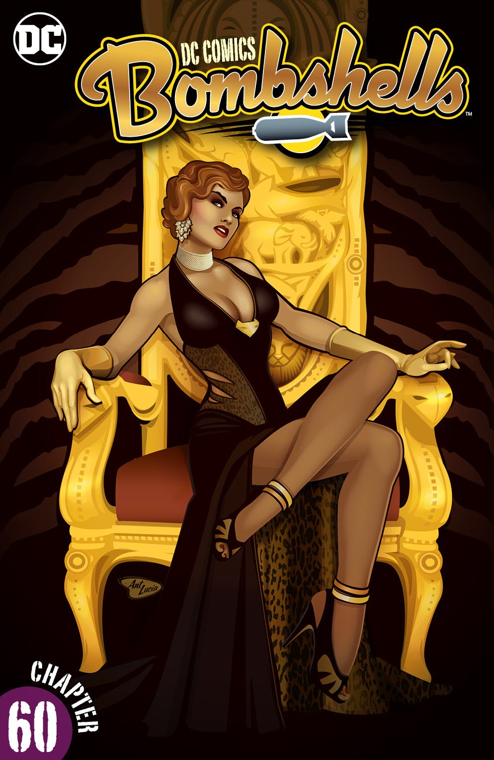 DC Comics: Bombshells #60 preview images