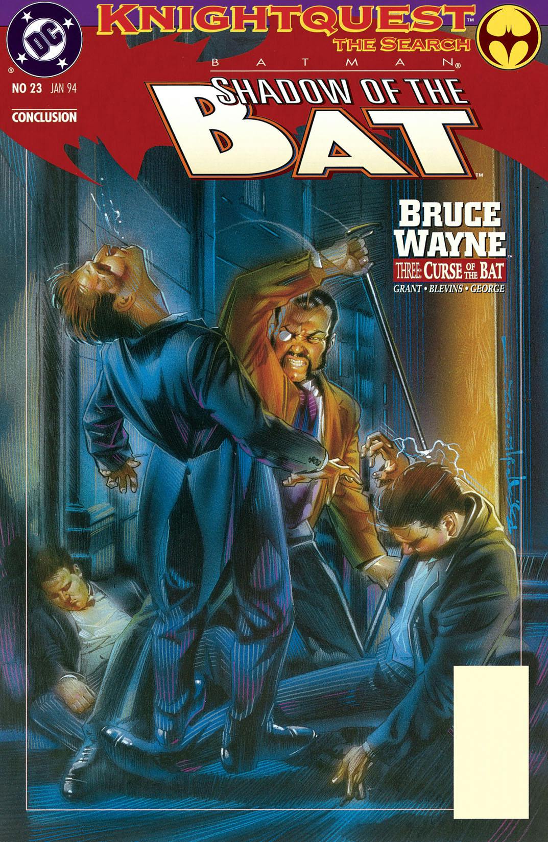 Batman: Shadow of the Bat #23 preview images