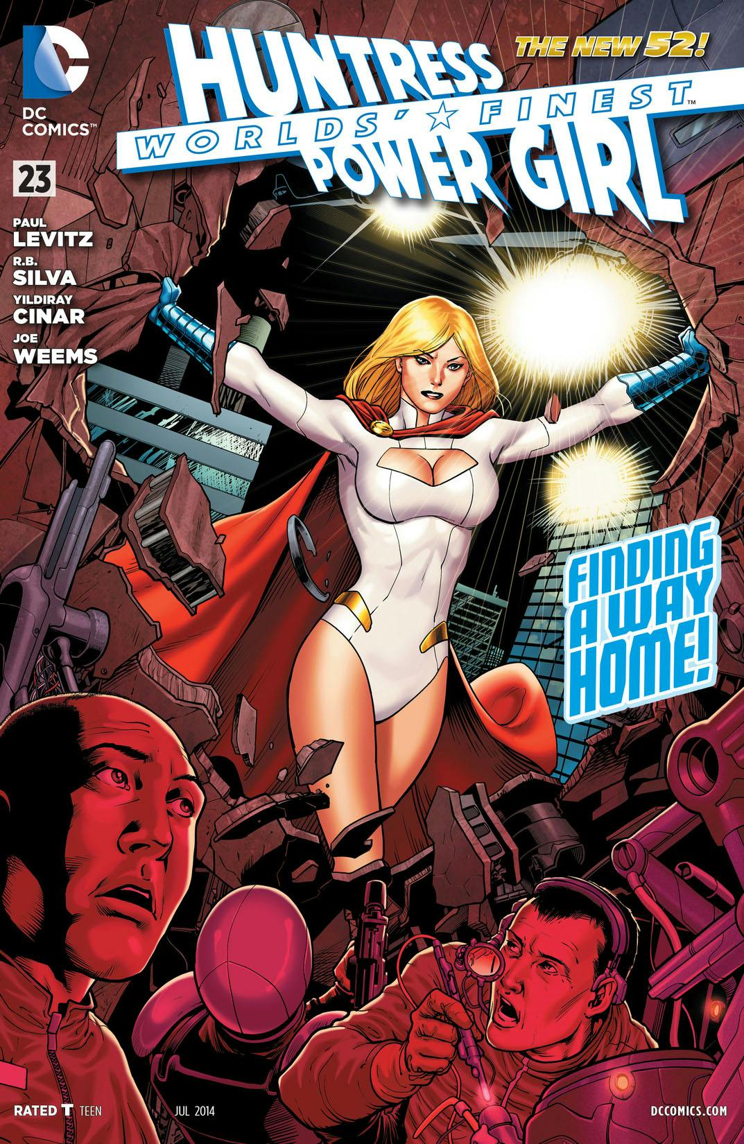 Worlds' Finest (2012-) #23