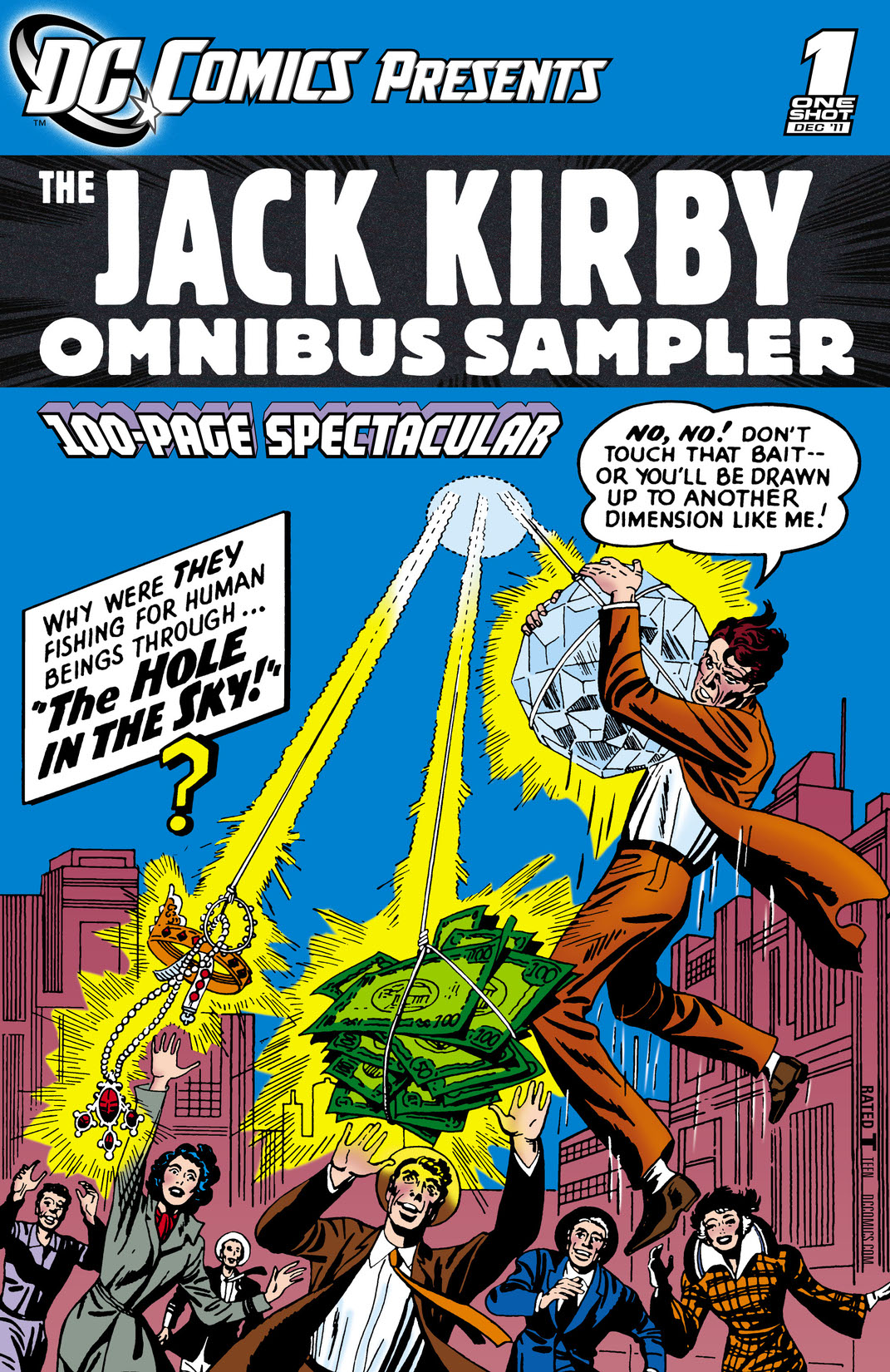 DC Comics Presents: The Jack Kirby Omnibus Sampler (2011-) #1 preview images