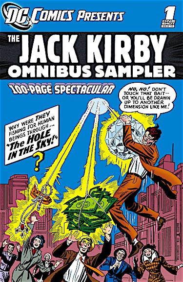 DC Comics Presents: The Jack Kirby Omnibus Sampler (2011-) #1 preview images