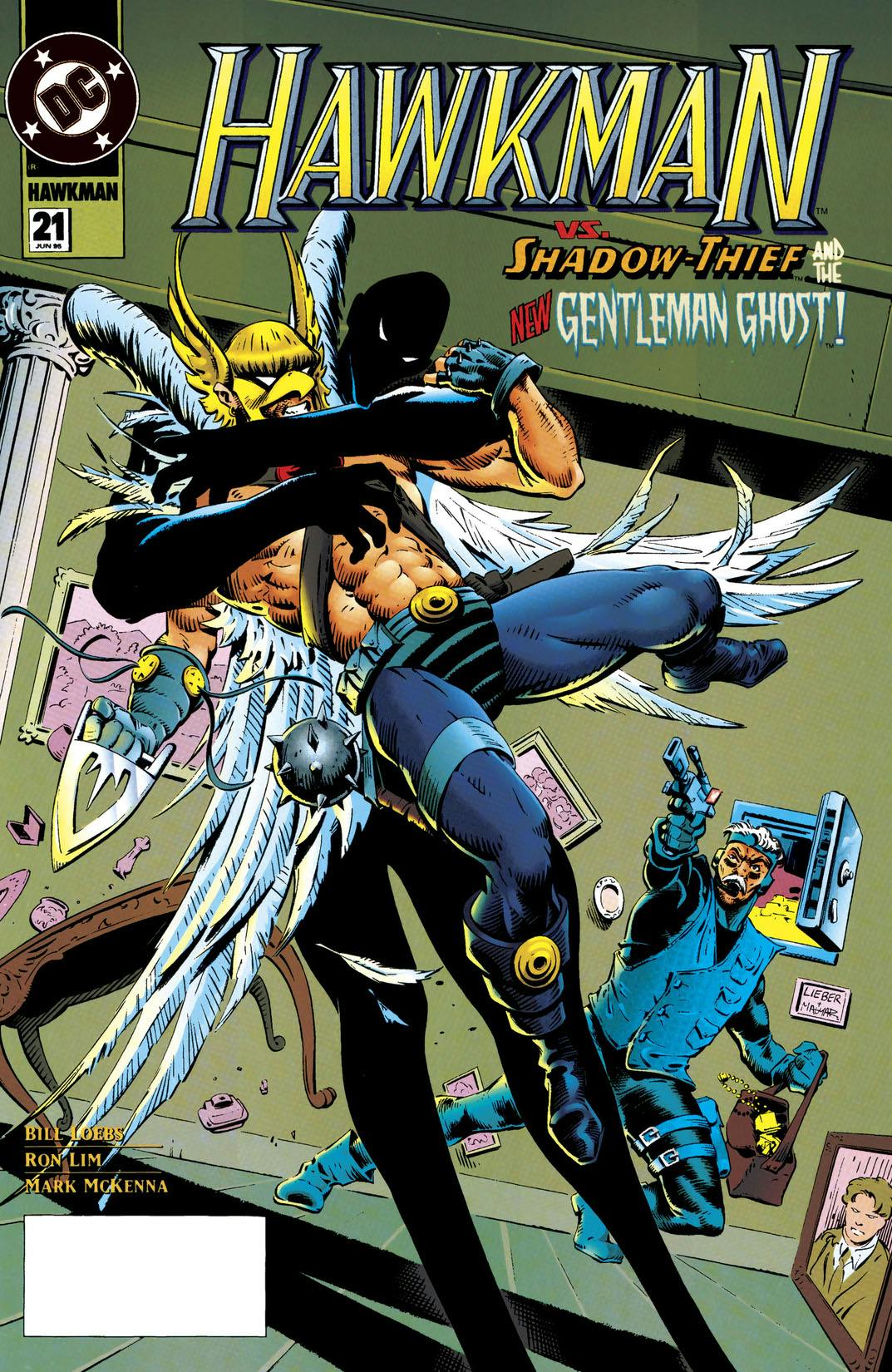 Hawkman (1993-) #21