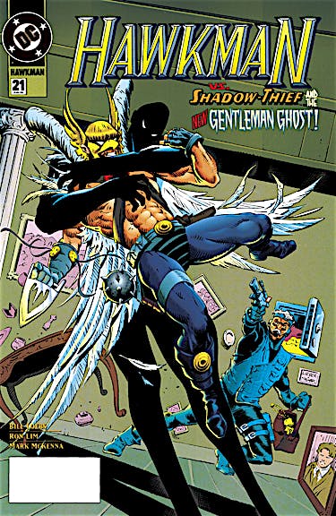 Hawkman (1993-) #21 preview images
