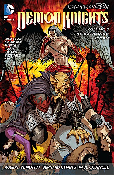 Demon Knights Vol. 3: The Gathering Storm preview images