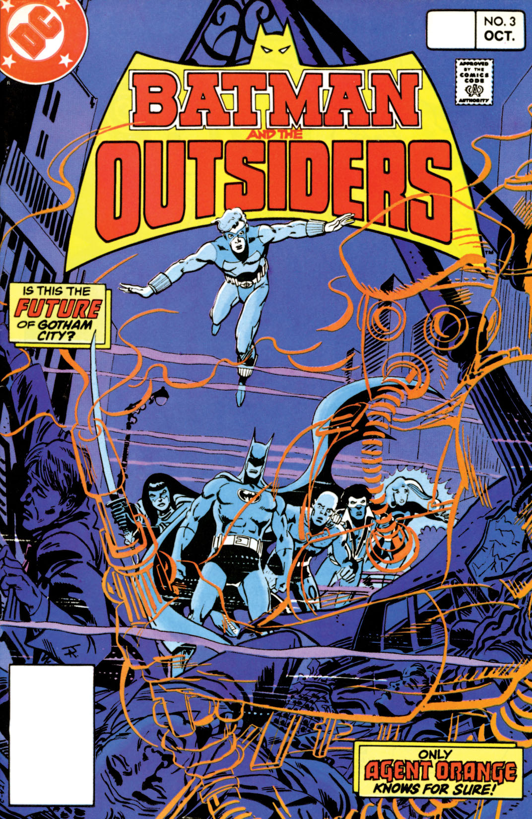 Batman and the Outsiders (1983-) #3 preview images
