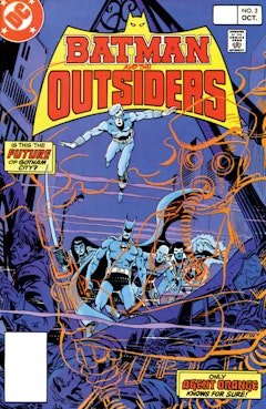 Batman and the Outsiders (1983-) #3