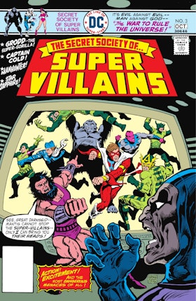 The Secret Society of Super-Villains #3