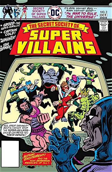 The Secret Society of Super-Villains #3