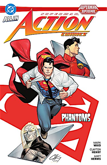 Superman: Action Comics: Phantoms preview images