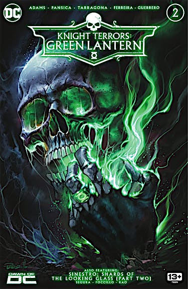 Knight Terrors: Green Lantern #2 preview images