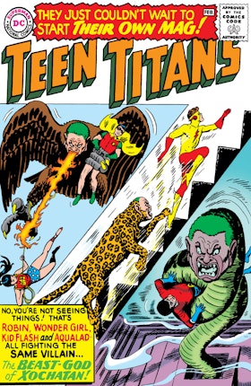 Teen Titans (1966-) #1