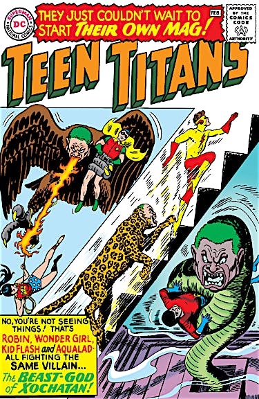 Teen Titans (1966-) #1 preview images