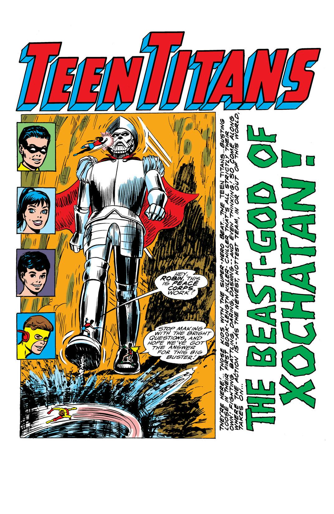 Teen Titans (1966-1978) series preview1