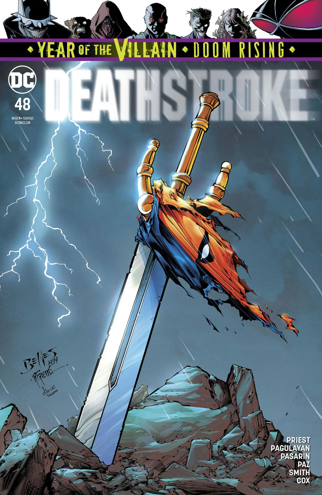 Deathstroke (2016-2019) #48 preview images