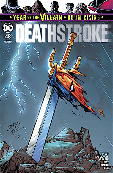Deathstroke (2016-2019) #48 preview images