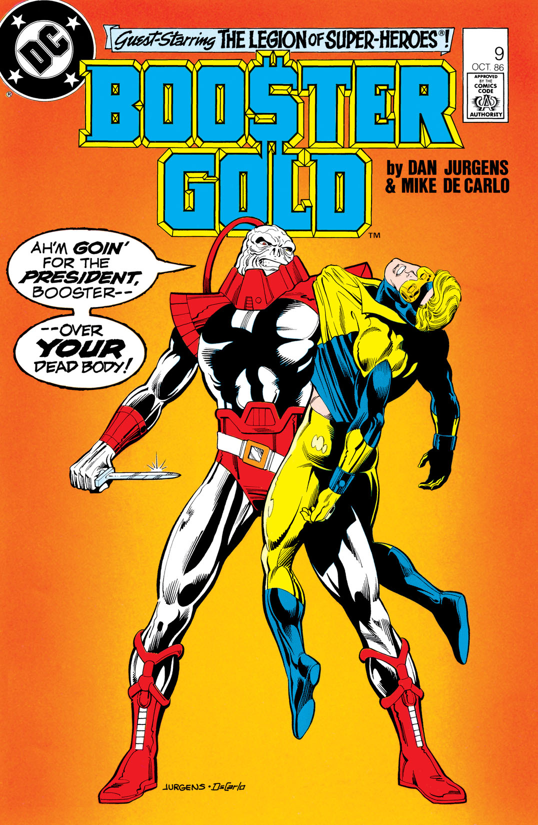Booster Gold (1985-) #9 preview images