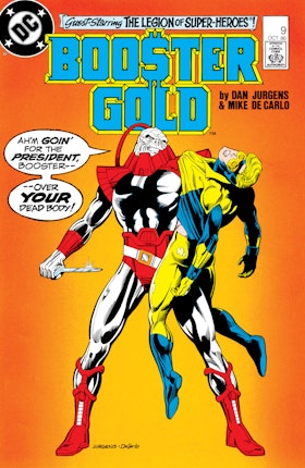 Booster Gold (1985-) #9